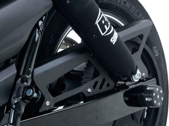 BG0001 - R&G RACING Harley Davidson Street 500/750 Belt Guard (upper)