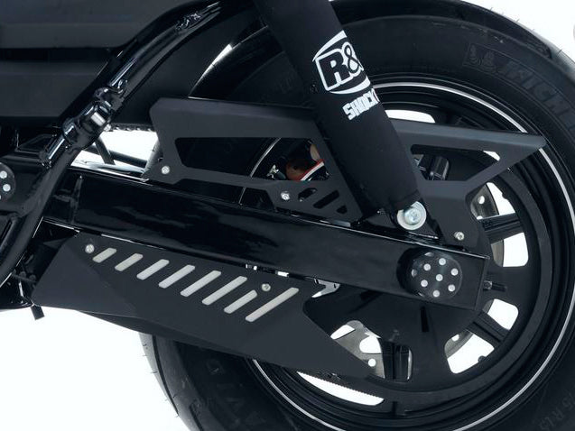 BG0001 - R&G RACING Harley Davidson Street 500/750 Belt Guard (upper)