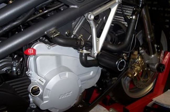 CP0164 - R&G RACING MZ 1000S Frame Crash Protection Sliders "Classic" (naked)