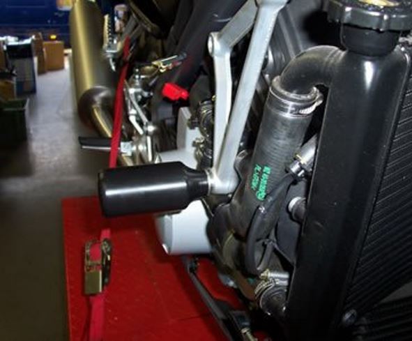 CP0164 - R&G RACING MZ 1000S Frame Crash Protection Sliders "Classic" (naked)