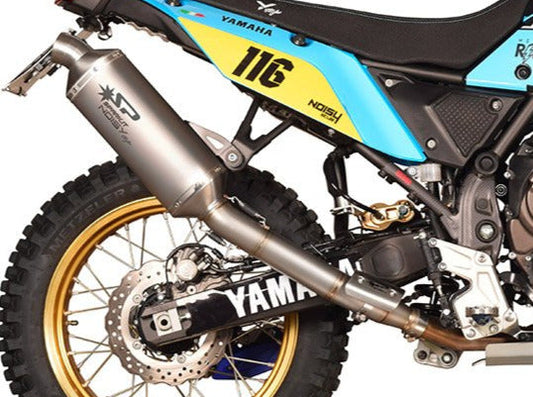 SPARK Yamaha Ténéré 700 Slip-on Exhaust "Dakar" (EU homologated; high)