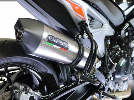GPR KTM 790 / 890 Duke Slip-on Exhaust "GPE Anniversary Titanium"