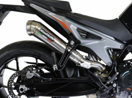 GPR KTM 790 / 890 Duke Slip-on Exhaust "Powercone Evo" (EU homologated)