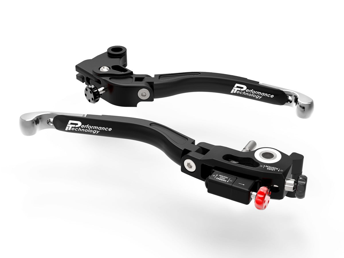 L12 - PERFORMANCE TECHNOLOGY Kawasaki ZX-10R (16/20) Handlebar Levers Set "Ultimate" (double adjustable)