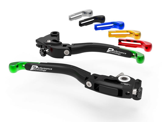 L16 - PERFORMANCE TECHNOLOGY Kawasaki ZX-10R (16/20) Handlebar Levers Set "Evo"