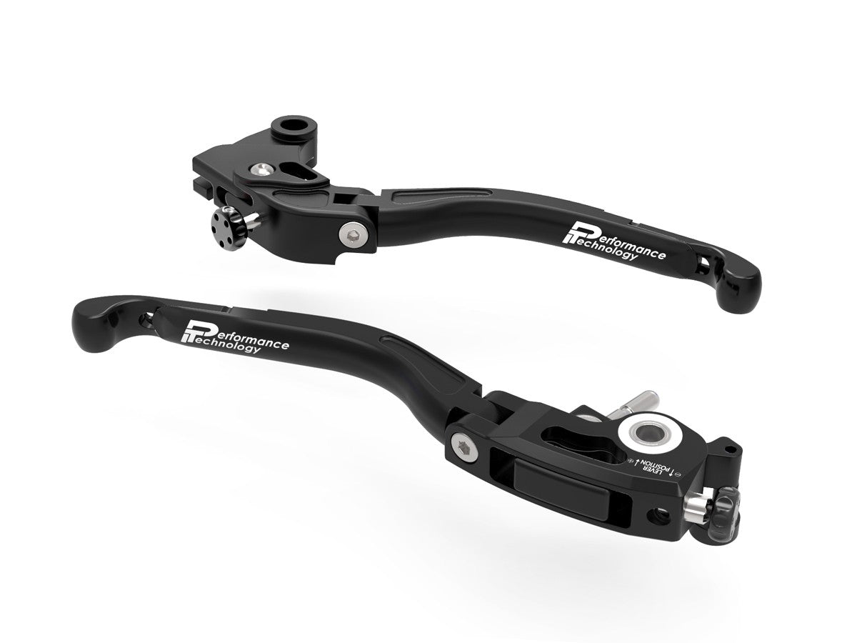 L16 - PERFORMANCE TECHNOLOGY Kawasaki ZX-10R (16/20) Handlebar Levers Set "Evo"