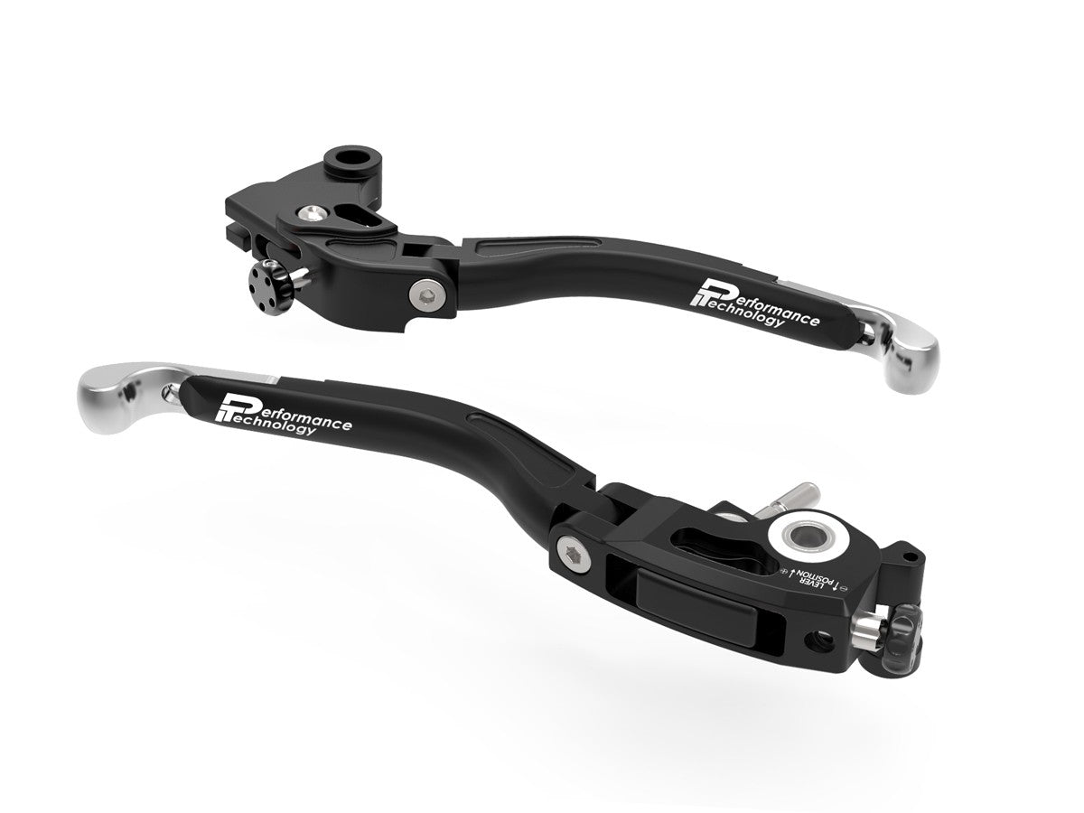 L16 - PERFORMANCE TECHNOLOGY Kawasaki ZX-10R (16/20) Handlebar Levers Set "Evo"