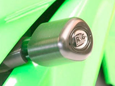 R&G RACING Kawasaki Ninja 250R Frame Crash Protection Sliders "Aero"