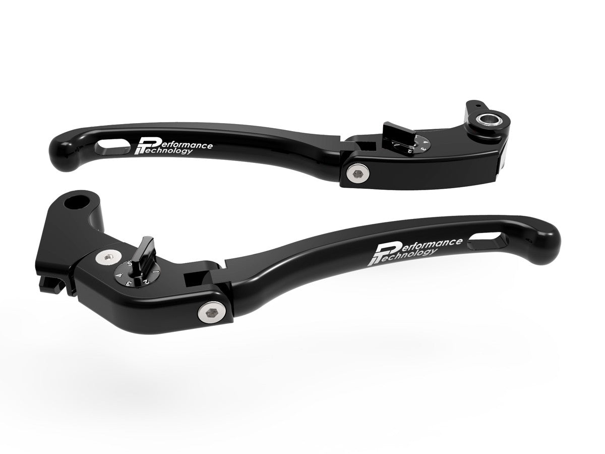 LE11 - PERFORMANCE TECHNOLOGY Yamaha YZF-R1 / YZF-R6 Handlebar Levers "Eco GP 1" (adjustable)