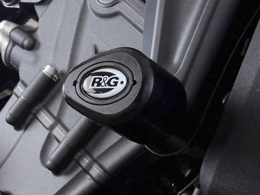 CP0523 - R&G RACING Yamaha MT-09 / Tracer 9 / XSR900 (2021+) Frame Crash Protection Sliders "Aero"
