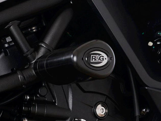 CP0515 - R&G RACING Triumph Tiger 850 Sport Frame Crash Protection Sliders "Aero"