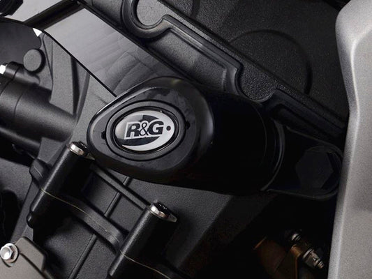 CP0516 - R&G RACING Triumph Trident 660 (2021+) Frame Crash Protection Sliders "Aero"