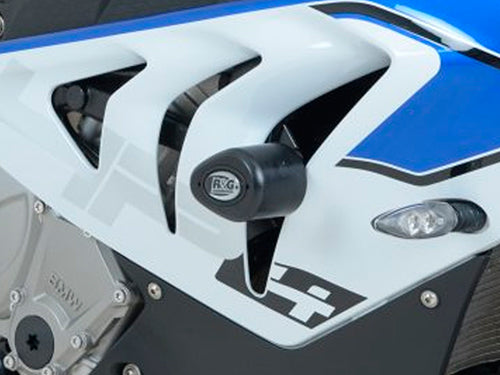 CP0308 - R&G RACING BMW S1000RR (12/14) Frame Crash Protection Sliders "Aero" (no drill)