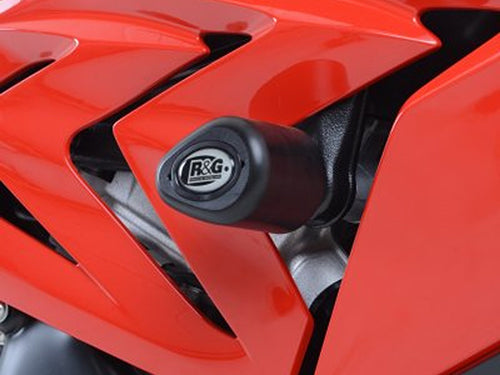 CP0382 - R&G RACING BMW S1000RR (15/18) Frame Crash Protection Sliders "Aero"