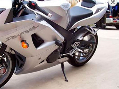 CP0129 - R&G RACING Triumph Daytona 600/650 Frame Crash Protection Sliders "Classic"