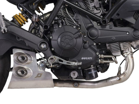 QD EXHAUST Ducati Monster 797 (17/20) Full Exhaust System "Ex-Box Evo2" (EURO4)
