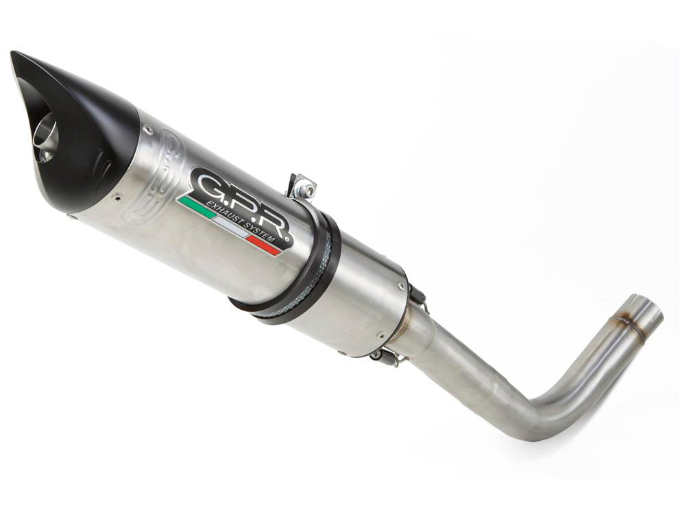 GPR Honda CBR1000RR (04/07) Slip-on Exhaust "Tiburon Titanium"