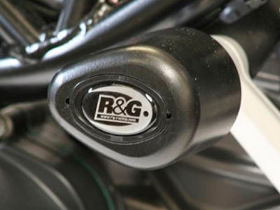 R&G RACING KTM 690 Enduro R/SMC/SMC R Frame Crash Protection Sliders "Aero"