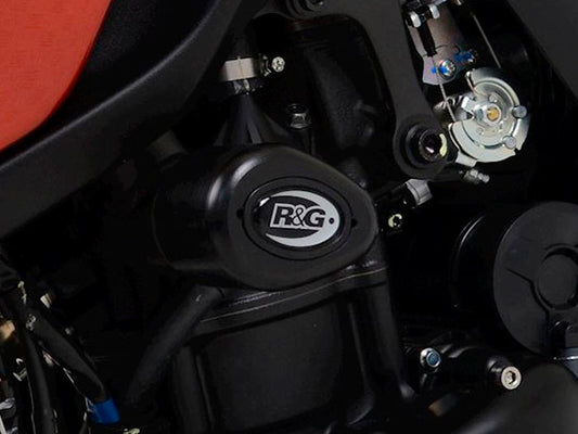 CP0524 - R&G RACING Yamaha Tracer 7 / GT (2021+) Frame Crash Protection Sliders "Aero"