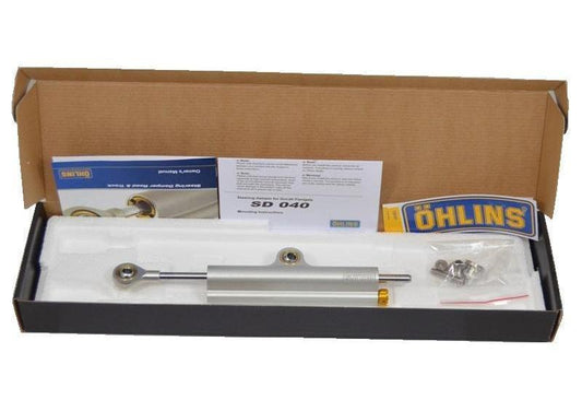 Ducati Panigale V2 OHLINS Steering Damper + DUCABIKE Support (for Öhlins 53 mm fork)