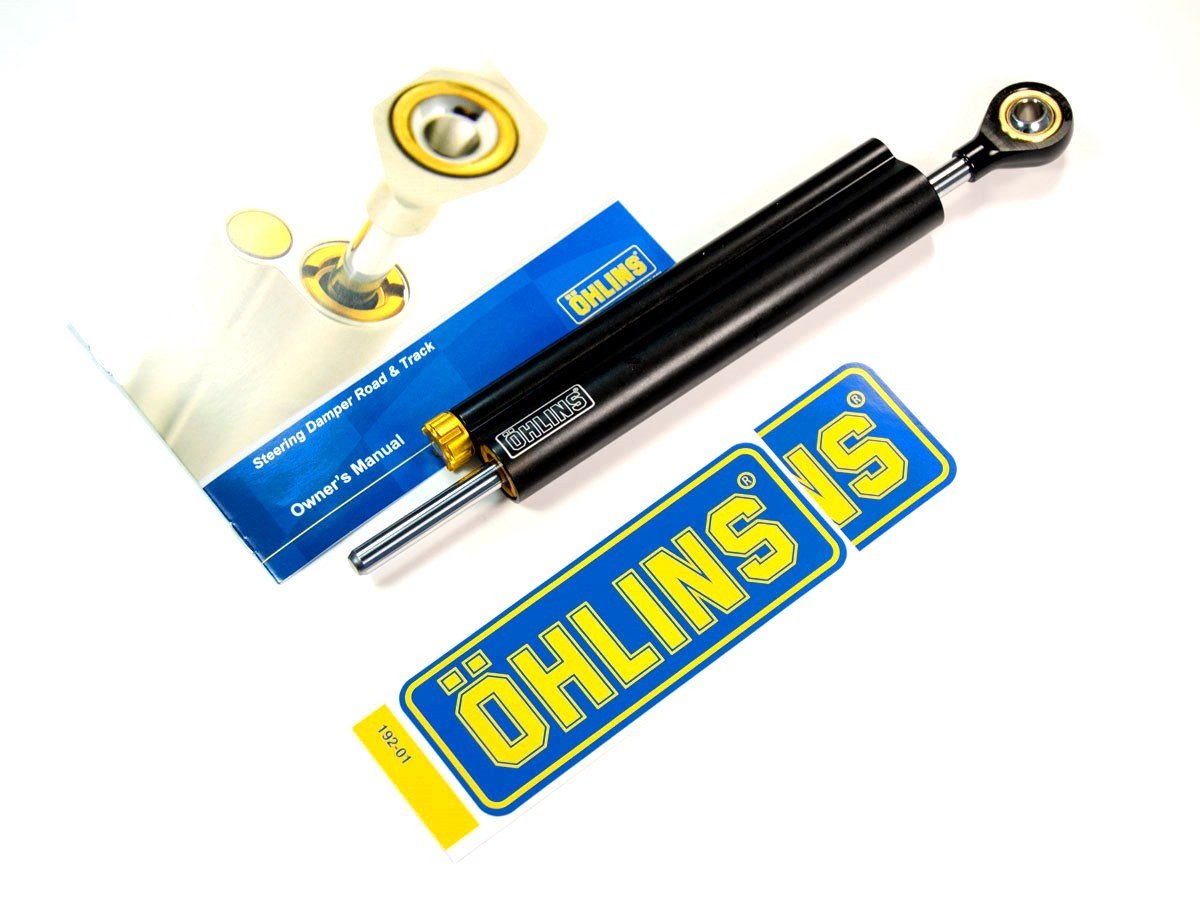 Ducati Hypermotard 950 (2019+) OHLINS Steering Damper + DUCABIKE Mounting Kit