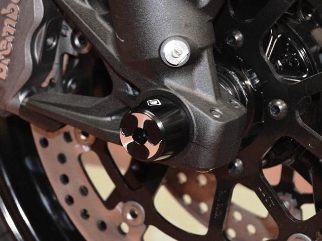 PFAL01 - DUCABIKE Ducati Front Wheel Protection Sliders