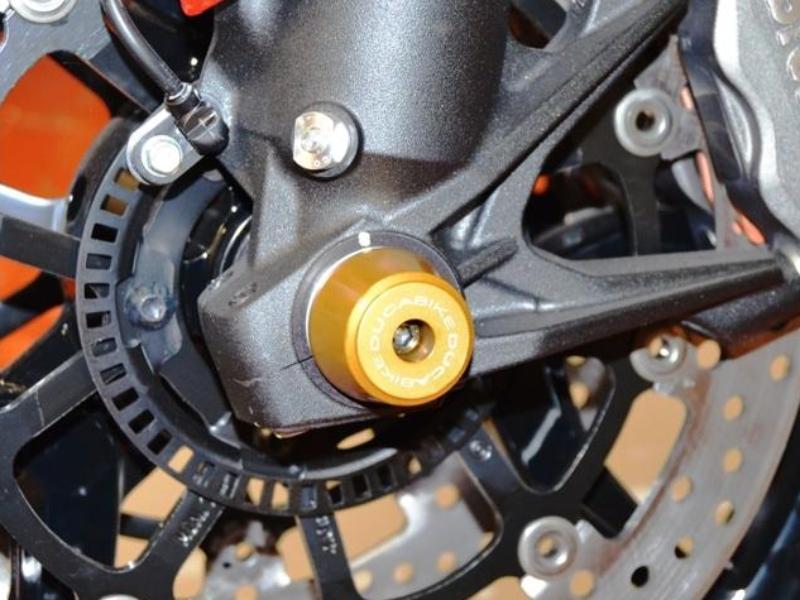 PFAN03 - DUCABIKE Ducati Front Wheel Sliders