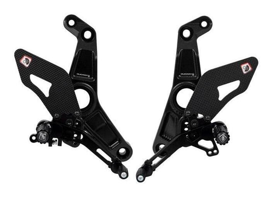 PRM1202 - DUCABIKE Ducati Monster / SuperSport Adjustable Pilot Rearset