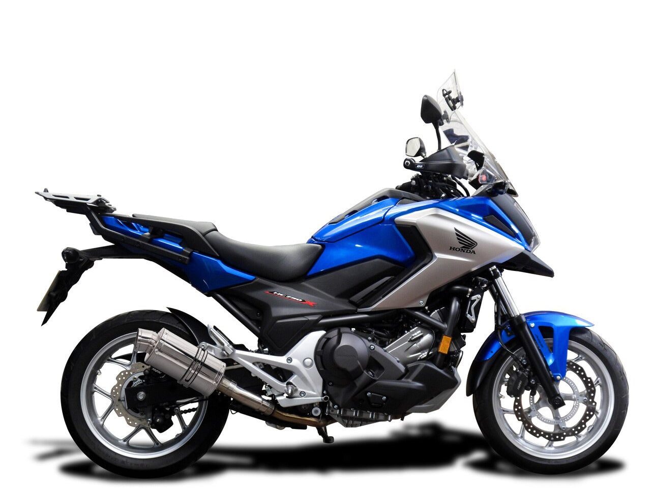 DELKEVIC Honda NC700 / NC750 (12/19) Slip-on Exhaust SS70 9"