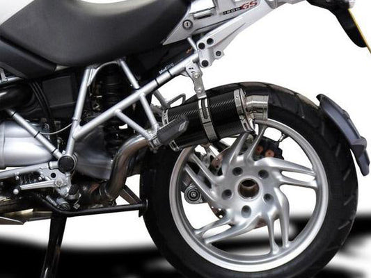 DELKEVIC BMW R1200GS (04/09) Slip-on Exhaust DS70 9" Carbon