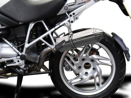 DELKEVIC BMW R1200GS (04/09) Slip-on Exhaust 13" Tri-Oval