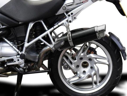 DELKEVIC BMW R1200GS (04/09) Slip-on Exhaust DL10 14" Carbon