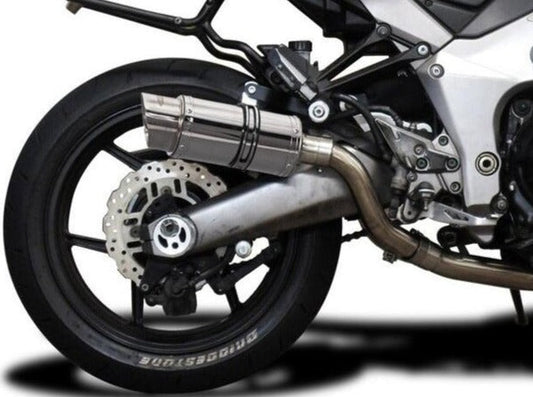 DELKEVIC Kawasaki Ninja 1000 / Z1000 Full Exhaust System with Mini 8" Silencers