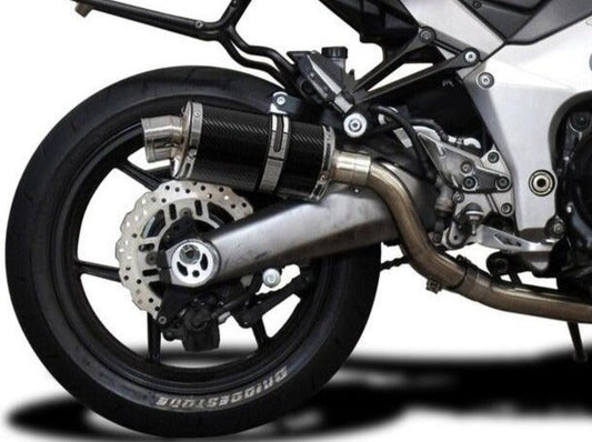 DELKEVIC Kawasaki Ninja 1000 / Z1000 Full Exhaust System with DS70 9" Carbon Silencers