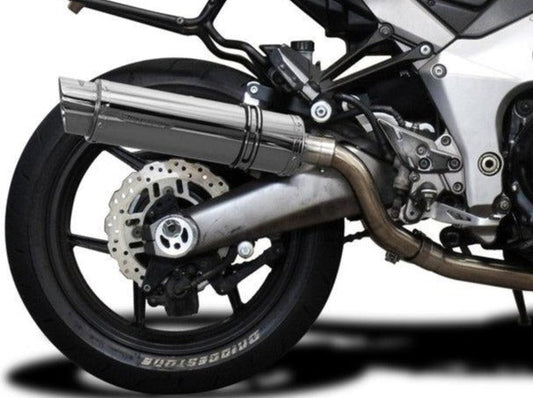 DELKEVIC Kawasaki Ninja 1000 / Z1000 Full Exhaust System with SL10 14" Silencers