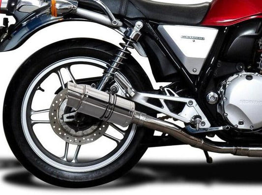 DELKEVIC Honda CB1100 Full Exhaust System with Mini 8" Silencer
