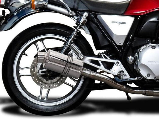 DELKEVIC Honda CB1100 Full Exhaust System with SS70 9" Silencer
