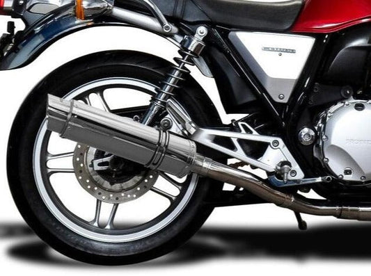 DELKEVIC Honda CB1100 Full Exhaust System with SL10 14" Silencer