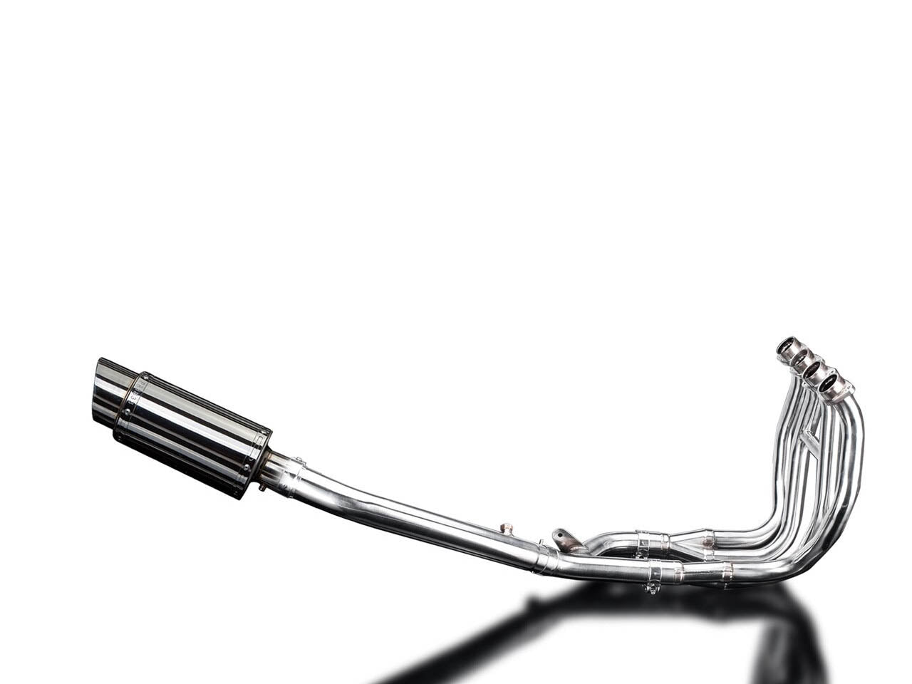 DELKEVIC Suzuki GSXR1300 Hayabusa (99/07) Full 4-1 Exhaust System with Mini 8" Silencer
