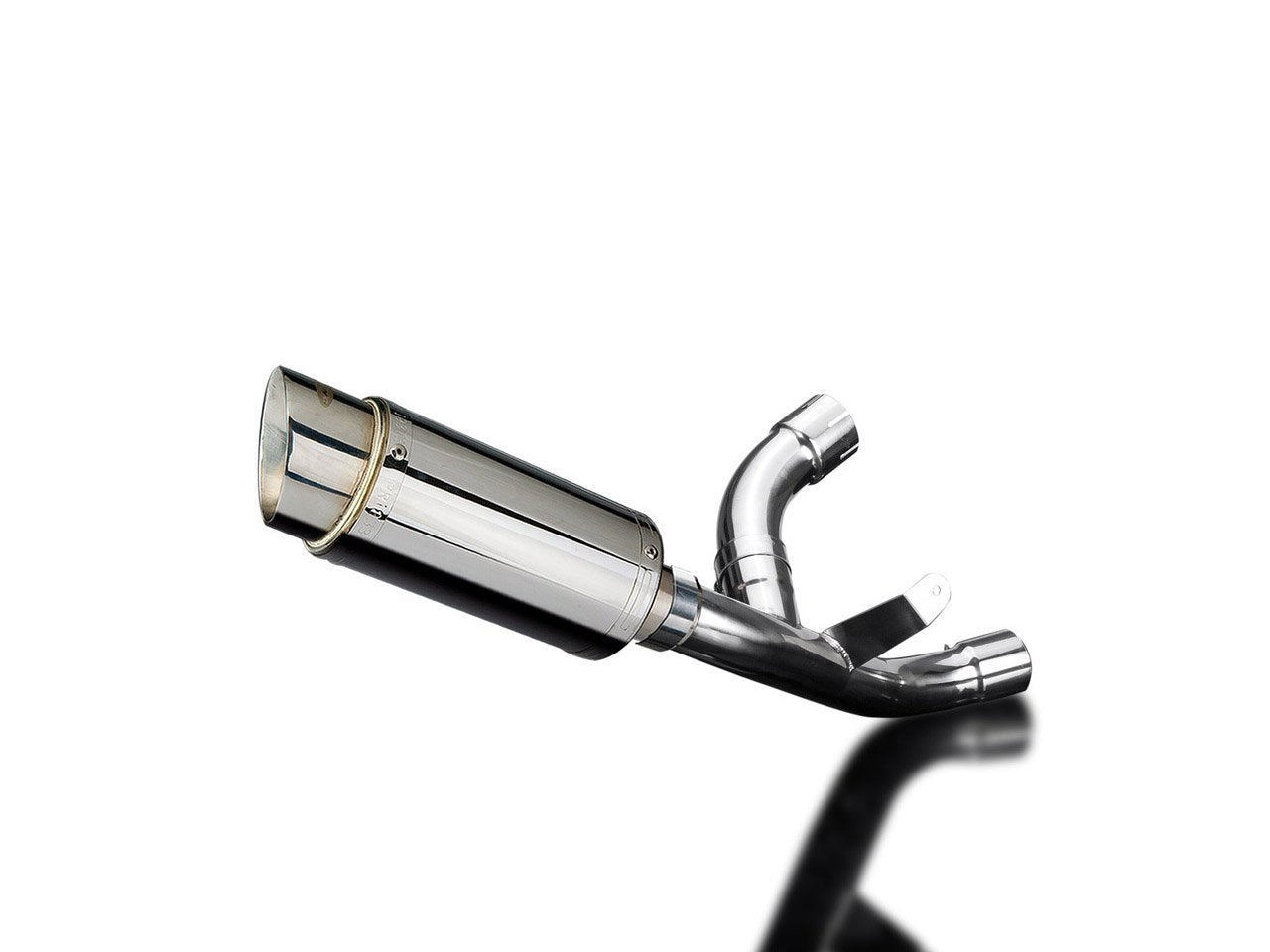 DELKEVIC Ducati Supersport 939 (17/20) De-Cat Slip-on Exhaust Mini 8"