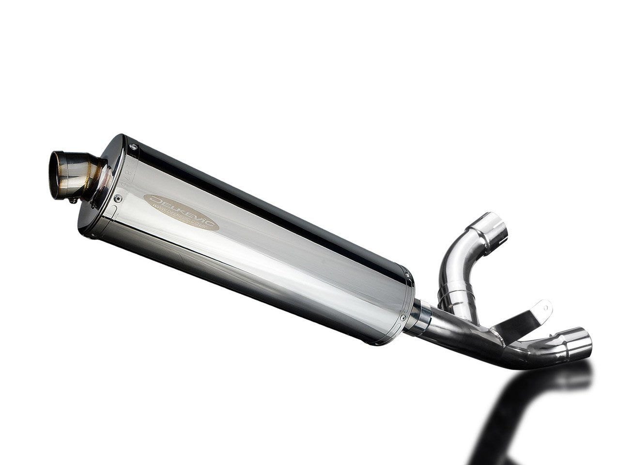 DELKEVIC Ducati Supersport 939 (17/20) De-Cat Slip-on Exhaust Stubby 18"