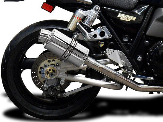DELKEVIC Kawasaki ZRX1100 / ZRX1200 Full Exhaust System SS70 9"