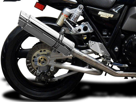 DELKEVIC Kawasaki ZRX1100 / ZRX1200 Full Exhaust System SL10 14"