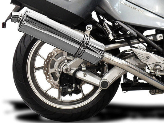 DELKEVIC Kawasaki GTR1400 / Concours 14 Full Exhaust System Stubby 18"