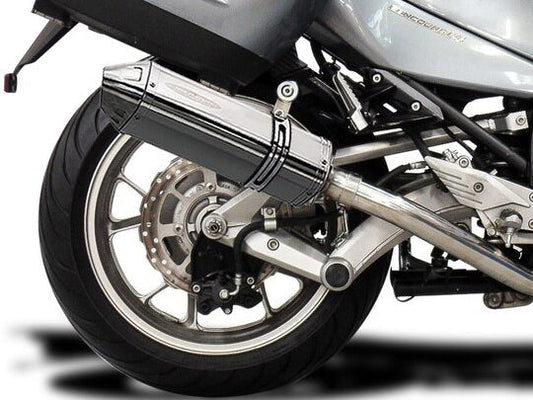 DELKEVIC Kawasaki GTR1400 / Concours 14 Full Exhaust System  13" Tri-Oval