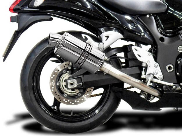 DELKEVIC Suzuki GSXR1300 Hayabusa (08/20) Full 4-1 Exhaust System with SS70 9" Silencer