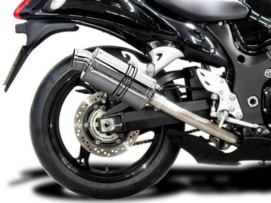 DELKEVIC Suzuki GSXR1300 Hayabusa (08/20) Full 4-1 Exhaust System with SS70 9" Silencer