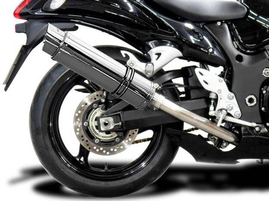 DELKEVIC Suzuki GSXR1300 Hayabusa (08/20) Full 4-1 Exhaust System with SL10 14" Silencer