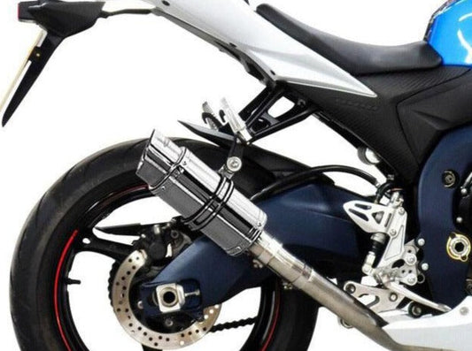 DELKEVIC Suzuki GSX-R1000 (12/16) Full Exhaust System with Mini 8" Silencer