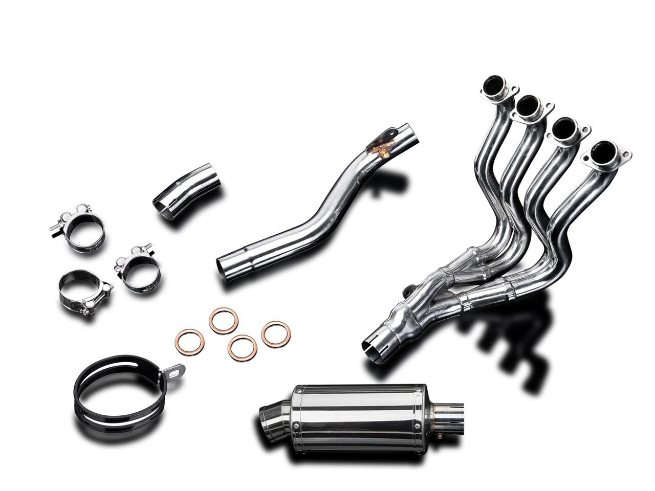 DELKEVIC Suzuki GSX-R1000 (12/16) Full Exhaust System with SS70 9" Silencer
